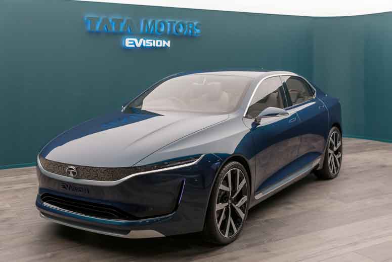 Tata's Plans EV Showroom - टाटा की शोरूम योजना